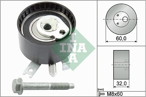 Schaeffler INA 531 0547 10 Motor Kayış Kasnağı - RENAULT MEGANE III Grandtour (KZ0/1) uyumlu