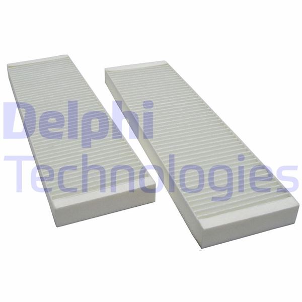 DELPHI TSP0325317 İklimlendirme Sistemi Polen Filtresi - HYUNDAI i20 I (PB, PBT) uyumlu