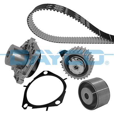 DAYCO KTBWP8770 Motor Triger Seti - SAAB 9-3 Cabrio (YS3F) uyumlu