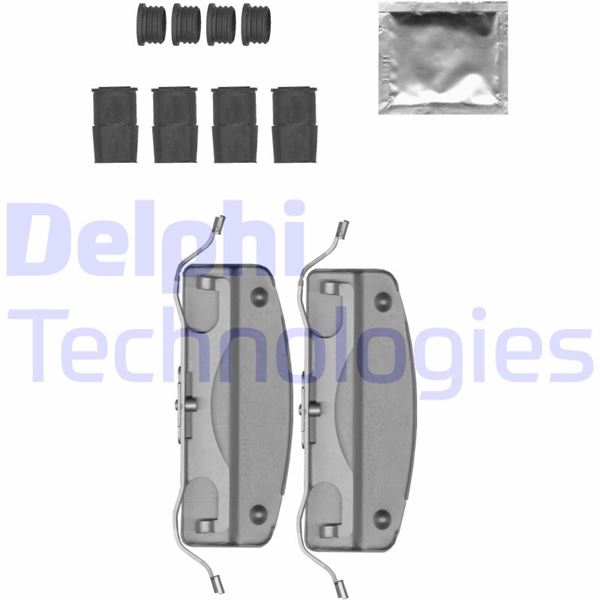 DELPHI LX0692 Fren Sistemleri Fren Diski - MERCEDES-BENZ M-SERISI (W166) uyumlu