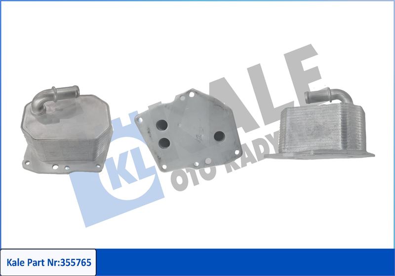 KALE OTO RADYATÖR 355765 Motor Yağ Soğutucusu - FORD RANGER (TKE) uyumlu