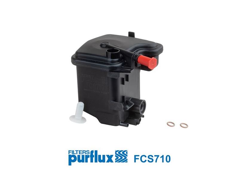 PURFLUX FCS710 Yakıt Sistemi Yakıt Filtresi - FORD FOCUS II Turnier (DA_, FFS, DS) uyumlu