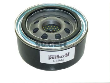 PURFLUX LS942 Motor Yağ Filtresi - VW LT 28-46 II Platform şasi (2DC, 2DF, 2DG, 2DL, 2DM) uyumlu
