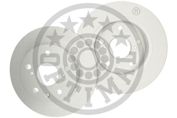 OPTIMAL BS-9428C Fren Sistemleri Fren Diski - SUZUKI SX4 S-CROSS (JY) uyumlu