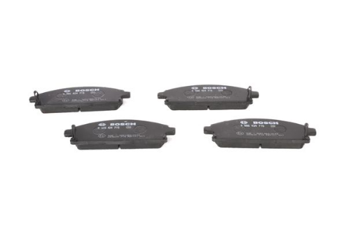 BOSCH 0 986 424 715 Fren Sistemleri Fren Balatası - NISSAN PATHFINDER II (R50) uyumlu