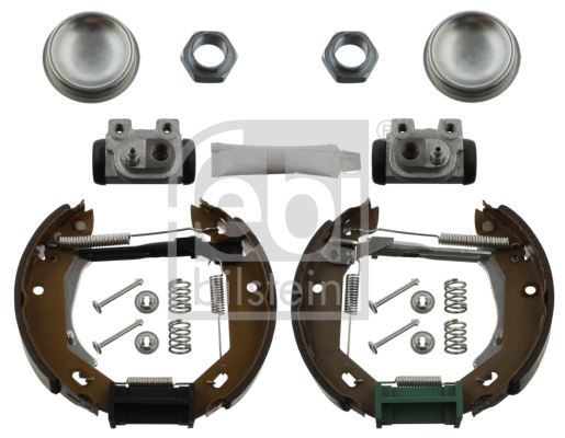FEBI BILSTEIN 37522 Fren Sistemleri Fren Pabucu - PEUGEOT 306 Hatchback (7A, 7C, N3, N5) uyumlu