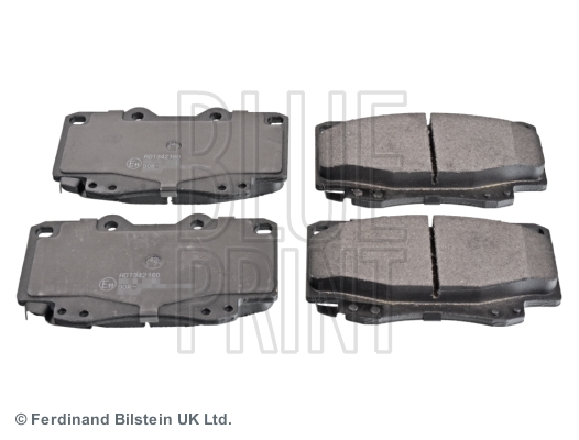 BLUE PRINT ADT342160 Fren Sistemleri Fren Balatası - TOYOTA HILUX VII Pick-up (_N1_, _N2_, _N3_) uyumlu