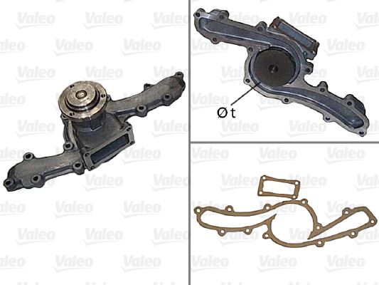 VALEO 506101 Motor Devirdaim - ALFA ROMEO 75 (162_) uyumlu