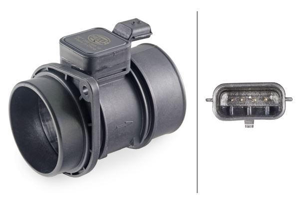 HELLA 8ET 358 095-161 Motor Hava Kütle Ölçer (MAF Sensörü) - DACIA DUSTER (HS_) uyumlu
