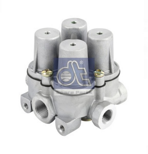 DT Spare Parts 4.60922 Fren Sistemleri Dörtlü Ventil - MAN E2000 uyumlu