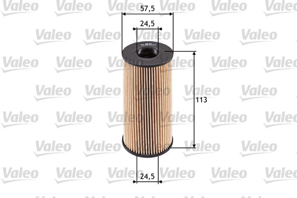VALEO 586529 Motor Yağ Filtresi - RENAULT TRAFIC II Minibüs/Otobüs (JL) uyumlu