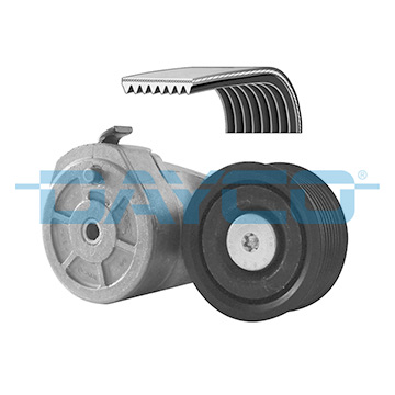 DAYCO KPV029HD Motor Kayış Kasnağı - SCANIA T uyumlu