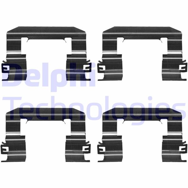 DELPHI LX0673 Fren Sistemleri Fren Diski - KIA OPTIMA Sportswagon (JF) uyumlu
