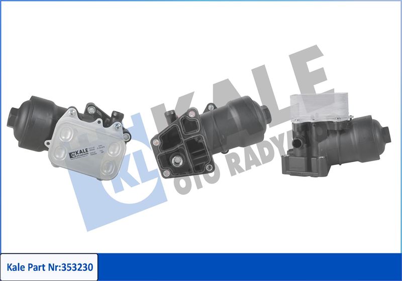 KALE OTO RADYATÖR 353230 Motor Yağ Soğutucusu - VW PASSAT B7 (362) uyumlu
