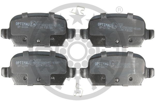 OPTIMAL BP-12094 Fren Sistemleri Fren Balatası - OPEL CORSA C (X01) uyumlu