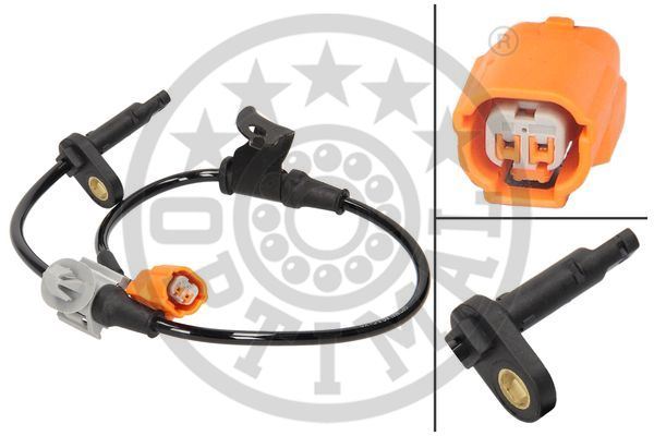 OPTIMAL 06-S349 Fren Sistemleri Sürüş Dinamiği Ayarı - HONDA ACCORD VII (CL, CN) uyumlu