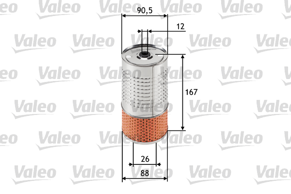 VALEO 586518 Motor Yağ Filtresi - MERCEDES-BENZ 190 (W201) uyumlu