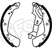 CIFAM 153-741 Fren Sistemleri Fren Pabucu - SKODA FABIA II (542) uyumlu