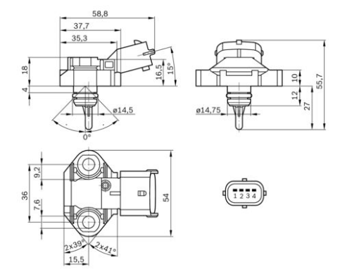 BOSCH 0 261 230 112 30-GRP-0 261 230 112 Ürün Görseli