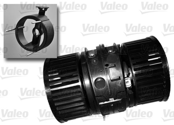 VALEO 715065 İklimlendirme Sistemi Fan Parçaları - RENAULT MEGANE III Coupe (DZ0/1_) uyumlu