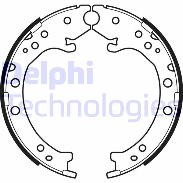 DELPHI LS2034 Fren Sistemleri El Fren Kolu - HONDA CR-V III (RE_) uyumlu