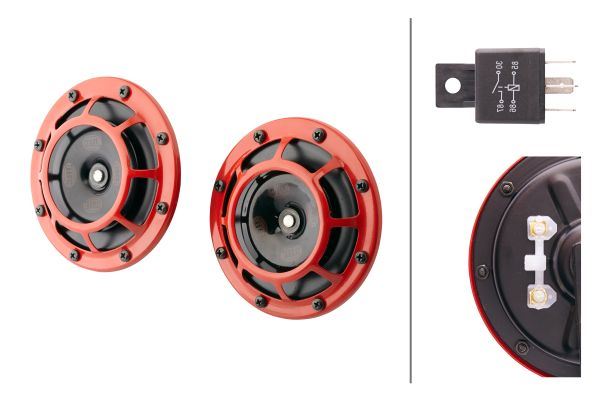 HELLA 3AG 003 399-801 2-GRP-3AG 003 399-801 Ürün Görseli