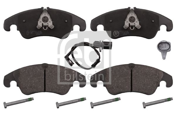FEBI BILSTEIN 116021 Fren Sistemleri Fren Balatası - AUDI A7 Sportback (4GA, 4GF) uyumlu
