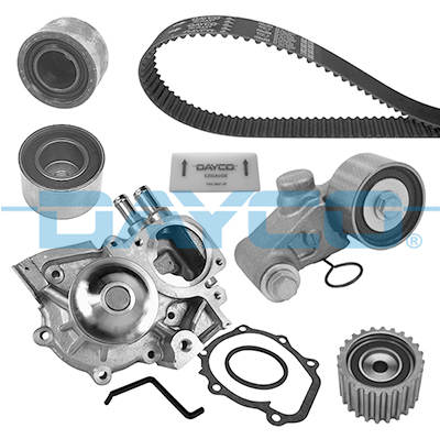 DAYCO KTBWP5530 Motor Triger Seti - SUBARU IMPREZA Station wagon (GG) uyumlu