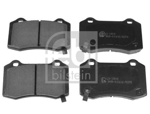 FEBI BILSTEIN 116382 Fren Sistemleri Fren Balatası - CHEVROLET CAMARO uyumlu
