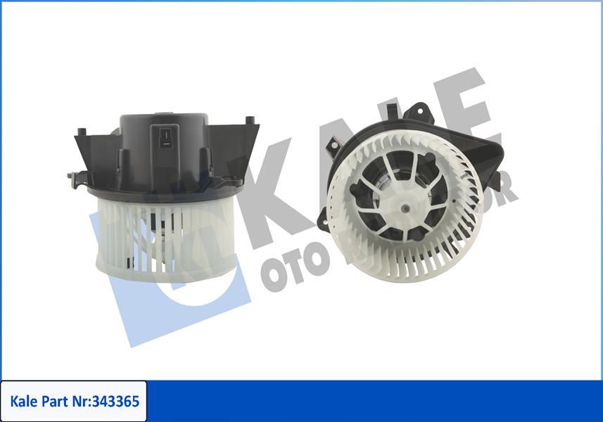 KALE OTO RADYATÖR 343365 İklimlendirme Sistemi Fan Parçaları - FIAT DOBLO Kasa/büyük limuzin (223_) uyumlu