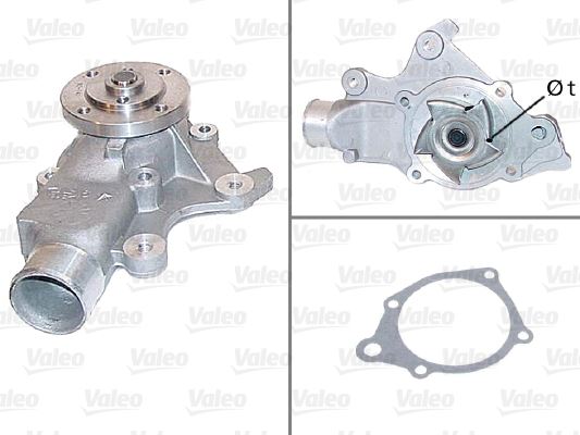 VALEO 506446 Motor Devirdaim - JEEP WRANGLER I (YJ, SJ_) uyumlu