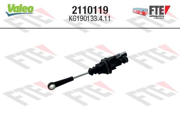 VALEO 2110119 Debriyaj Sistemi Merkez Silindir - AUDI A6 C7 (4G2, 4GC) uyumlu