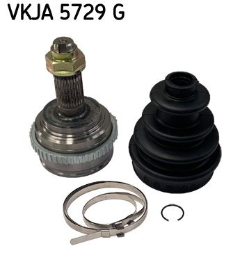 SKF VKJA 5729 G Diferansiyel & Aktarma Sistemi Mafsallar - HONDA CIVIC VII Hatchback (EU, EP, EV) uyumlu