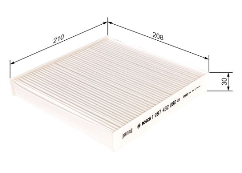 BOSCH 1 987 432 080 30-GRP-1 987 432 080 Ürün Görseli