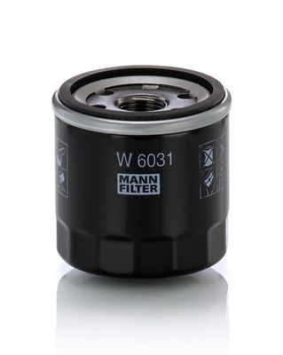 MANN-FILTER W 6031 Motor Yağ Filtresi - TOYOTA CAMRY (_V7_, _VA7_, _VH7_) uyumlu