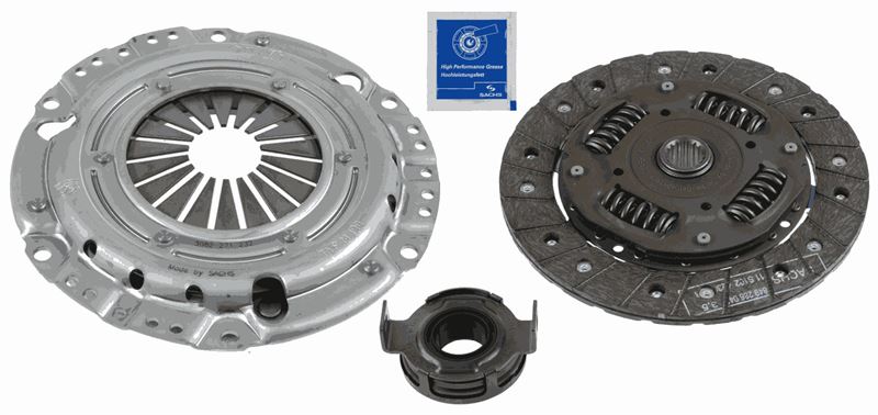 SACHS 3000 950 022 Debriyaj Sistemi Debriyaj Seti - SKODA FAVORIT (781) uyumlu
