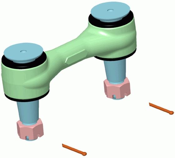 LEMFÖRDER 38700 01 Süspansiyon Sistemi Stabilizatör - VOLVO 9700 uyumlu