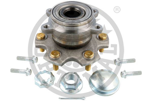 OPTIMAL 952755L Jant & Lastik & Bijon Poyra - MITSUBISHI PAJERO IV (V8_W, V9_W) uyumlu