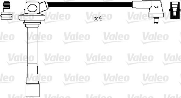 VALEO 346065 Ateşleme Sistemi Ateşleme Kablosu - MAZDA 626 V (GF) uyumlu