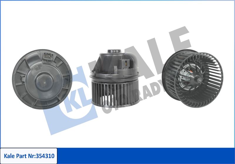 KALE OTO RADYATÖR 354310 İklimlendirme Sistemi Fan Parçaları - FORD C-MAX (DM2) uyumlu
