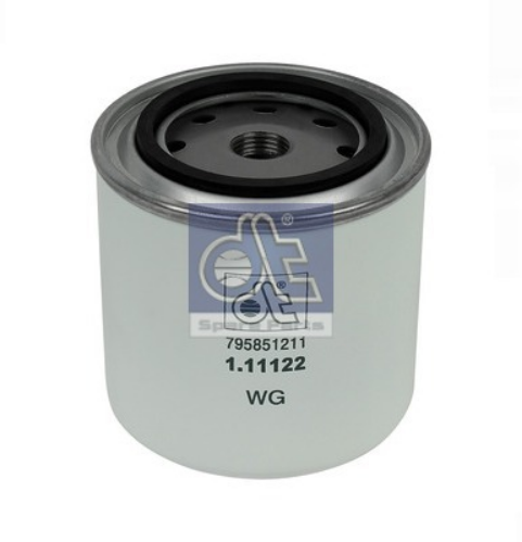 DT Spare Parts 1.11122 Soğutma Sistemi Soğutma Sıvısı Filtresi - SCANIA R I uyumlu