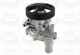 GRAF PA1256 Motor Devirdaim - FORD TRANSIT Minibüs/Otobüs (FD_ _, FB_ _, FS_ _, FZ_ _, FC_ _) uyumlu