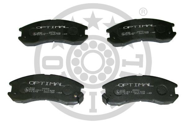 OPTIMAL BP-09554 Fren Sistemleri Fren Balatası - MAZDA 626 III (GD) uyumlu