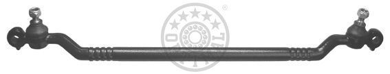 OPTIMAL G4-008 Direksiyon Sistemi Kısa Rot & İtici Çubuk - OPEL OMEGA A (V87) uyumlu