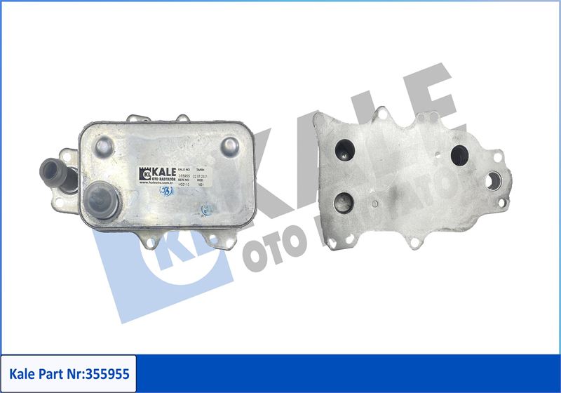 KALE OTO RADYATÖR 355955 Motor Yağ Soğutucusu - FORD TRANSIT Minibüs/Otobüs (FD_ _, FB_ _, FS_ _, FZ_ _, FC_ _) uyumlu