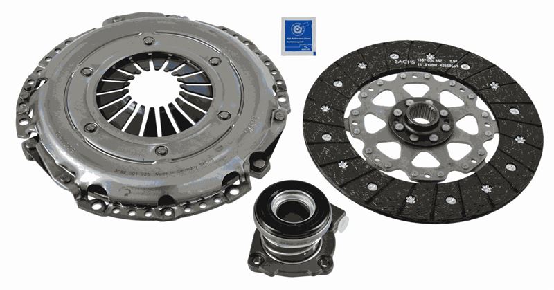 SACHS 3000 990 281 Debriyaj Sistemi Debriyaj Seti - OPEL SIGNUM Hatchback (Z03) uyumlu
