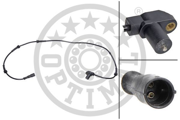 OPTIMAL 06-S066 Fren Sistemleri Sürüş Dinamiği Ayarı - VW TRANSPORTER T4 Minibüs/Otobüs (70B, 70C, 7DB, 7DK, 70J, 70K, uyumlu