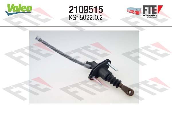 VALEO 2109515 Debriyaj Sistemi Merkez Silindir - OPEL ZAFIRA B Kasa/büyük limuzin (A05) uyumlu