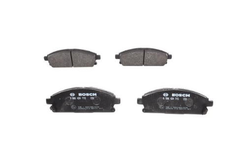 BOSCH 0 986 424 715 Fren Sistemleri Fren Balatası - NISSAN PATHFINDER II (R50) uyumlu