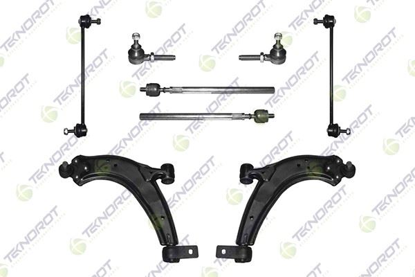 TEKNOROT P-555 Süspansiyon Sistemi Bugi Kolu - CITROËN ZX (N2) uyumlu